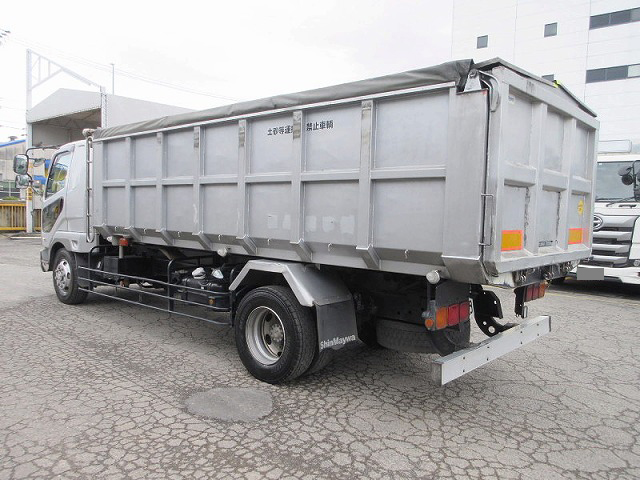 三菱ふそうファイター深ダンプ（土砂禁ダンプ）増トン（6t・8t）[写真05]