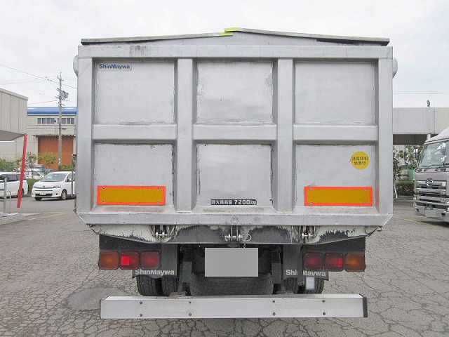 三菱ふそうファイター深ダンプ（土砂禁ダンプ）増トン（6t・8t）[写真06]