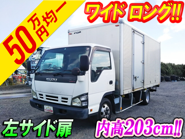 いすゞエルフアルミバン小型（2t・3t）[写真01]