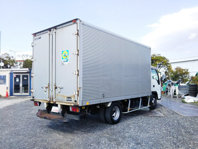 いすゞエルフアルミバン小型（2t・3t）[写真02]