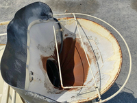 三菱ふそうファイターミキサー車（コンクリートミキサー）中型（4t）[写真11]