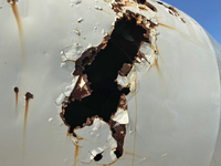 三菱ふそうファイターミキサー車（コンクリートミキサー）中型（4t）[写真15]