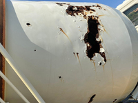 三菱ふそうファイターミキサー車（コンクリートミキサー）中型（4t）[写真16]