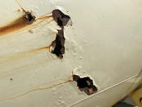 三菱ふそうファイターミキサー車（コンクリートミキサー）中型（4t）[写真17]