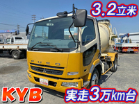 三菱ふそうファイターミキサー車（コンクリートミキサー）中型（4t）[写真01]