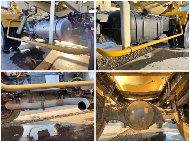 三菱ふそうファイターミキサー車（コンクリートミキサー）中型（4t）[写真22]