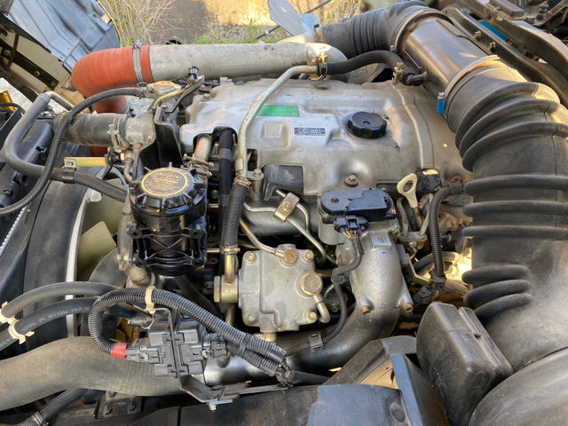 三菱ふそうファイターミキサー車（コンクリートミキサー）中型（4t）[写真27]