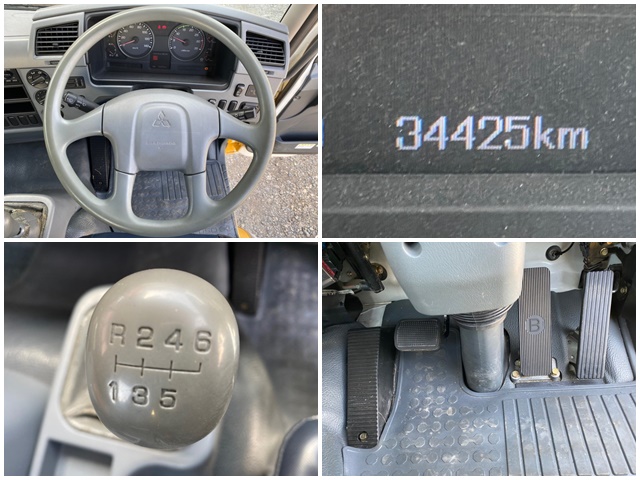 三菱ふそうファイターミキサー車（コンクリートミキサー）中型（4t）[写真34]