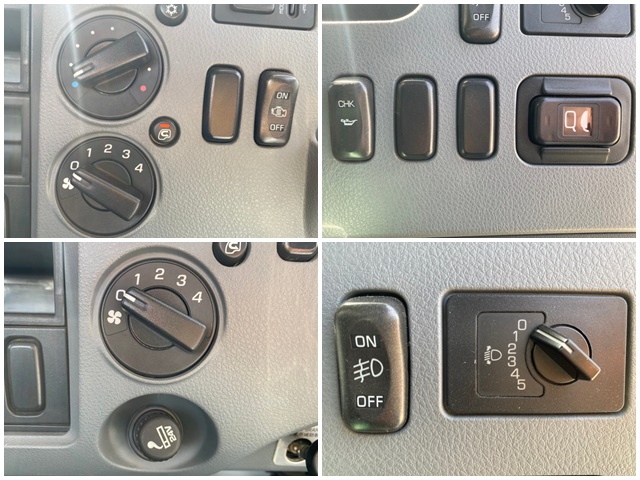 三菱ふそうファイターミキサー車（コンクリートミキサー）中型（4t）[写真35]