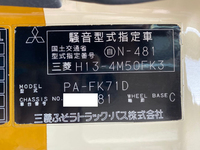 三菱ふそうファイターミキサー車（コンクリートミキサー）中型（4t）[写真38]