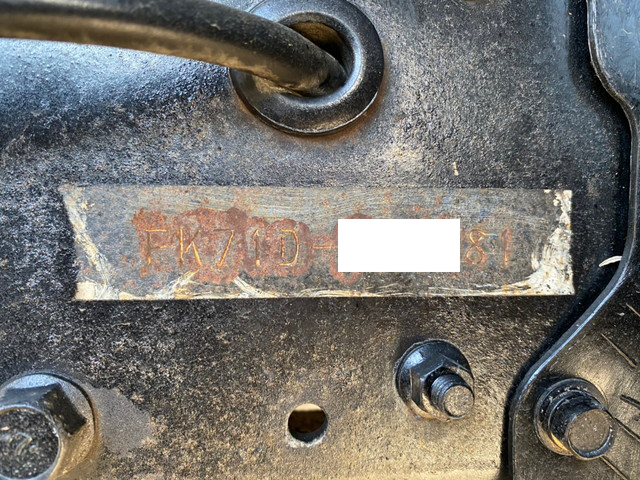 三菱ふそうファイターミキサー車（コンクリートミキサー）中型（4t）[写真39]