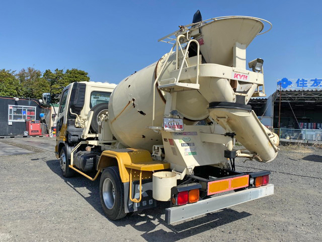 三菱ふそうファイターミキサー車（コンクリートミキサー）中型（4t）[写真04]