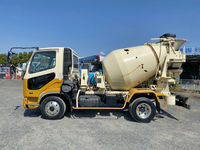 三菱ふそうファイターミキサー車（コンクリートミキサー）中型（4t）[写真05]