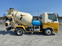 三菱ふそうファイターミキサー車（コンクリートミキサー）中型（4t）[写真06]