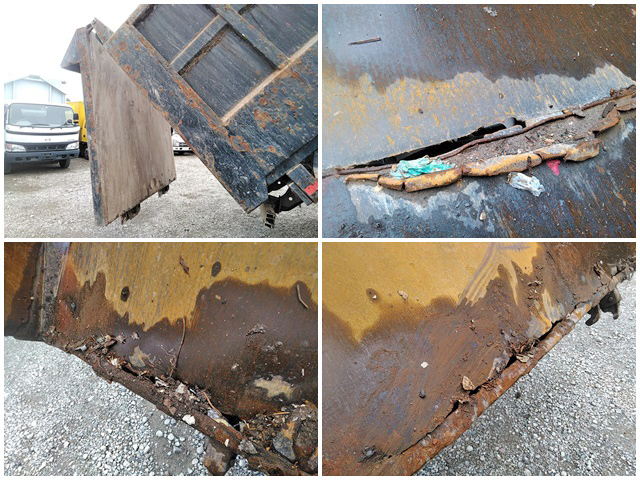 いすゞギガ深ダンプ（土砂禁ダンプ）大型（10t）[写真15]