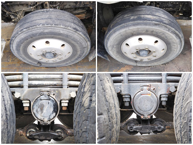 いすゞギガ深ダンプ（土砂禁ダンプ）大型（10t）[写真23]