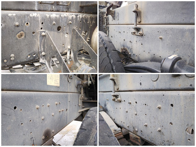 いすゞギガ深ダンプ（土砂禁ダンプ）大型（10t）[写真27]