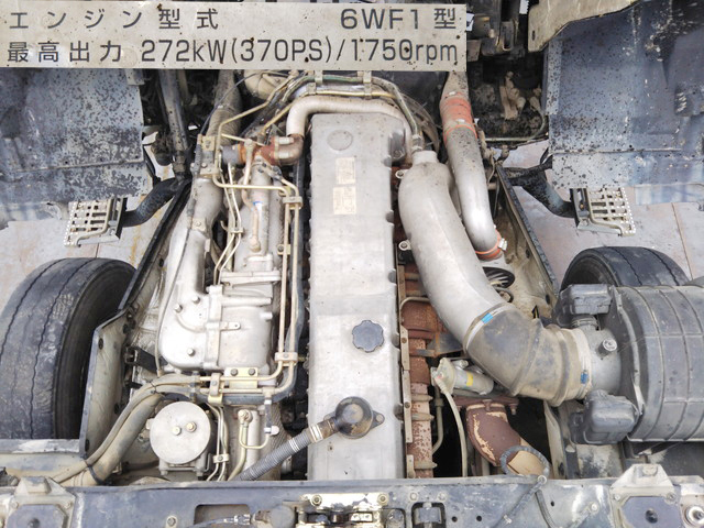 いすゞギガ深ダンプ（土砂禁ダンプ）大型（10t）[写真29]