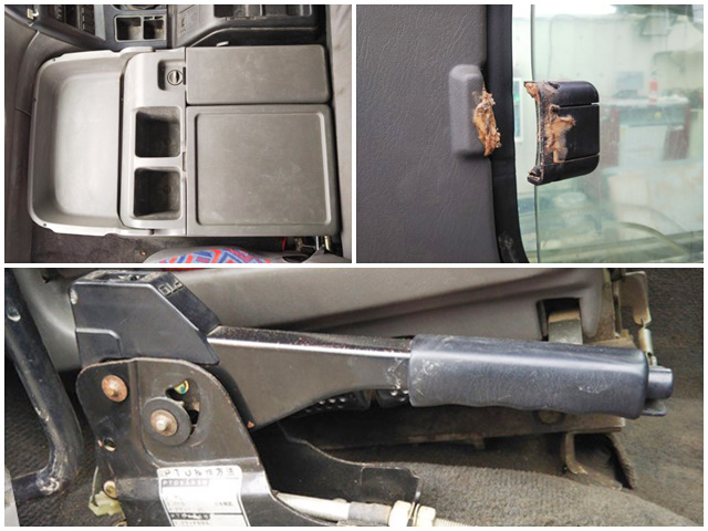 いすゞギガ深ダンプ（土砂禁ダンプ）大型（10t）[写真37]