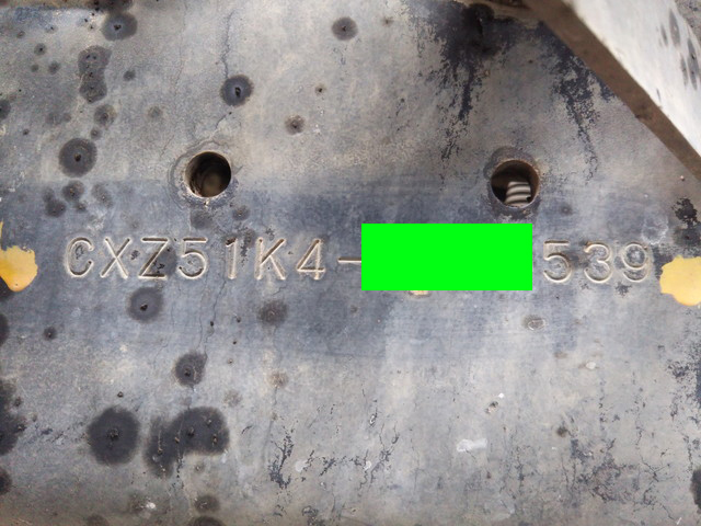 いすゞギガ深ダンプ（土砂禁ダンプ）大型（10t）[写真40]