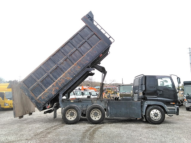 いすゞギガ深ダンプ（土砂禁ダンプ）大型（10t）[写真06]