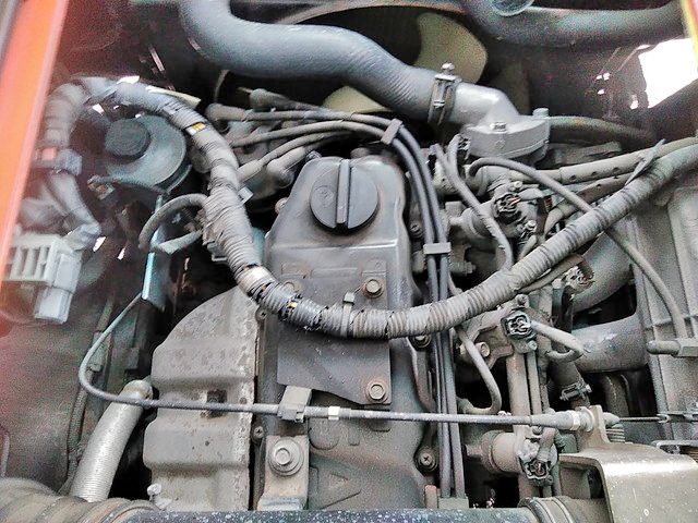 日産シビリアンマイクロバス[写真35]