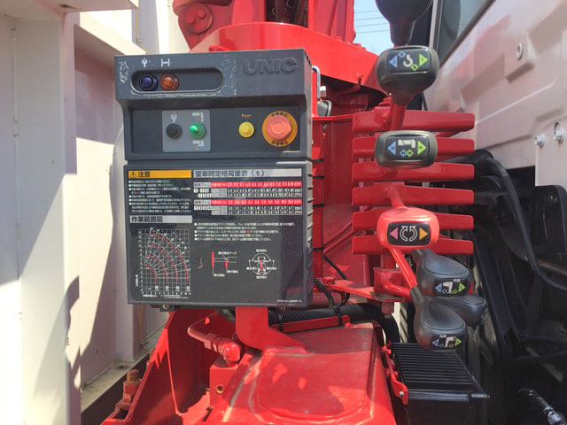 UDトラックスビッグサムセルフクレーン4段大型（10t）[写真15]