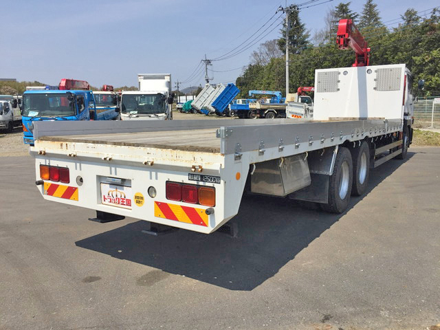 UDトラックスビッグサムセルフクレーン4段大型（10t）[写真02]