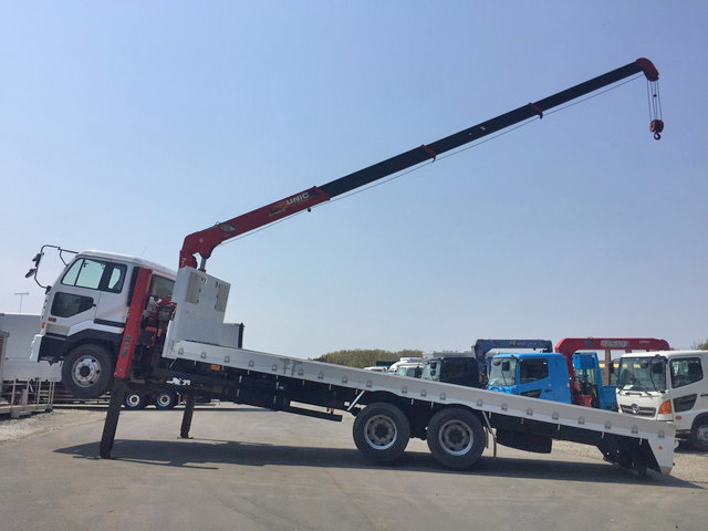 UDトラックスビッグサムセルフクレーン4段大型（10t）[写真06]