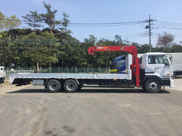 UDトラックスビッグサムセルフクレーン4段大型（10t）[写真07]