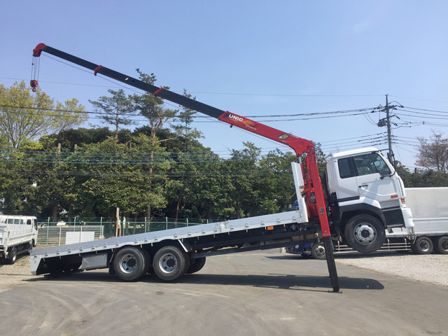 UDトラックスビッグサムセルフクレーン4段大型（10t）[写真08]