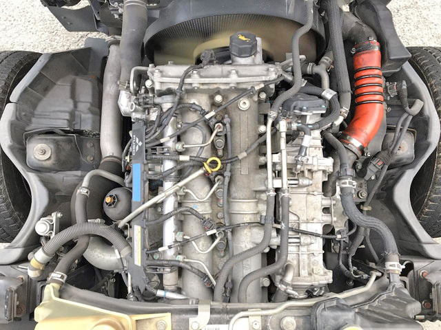 三菱ふそうキャンター平ボディ小型（2t・3t）[写真20]