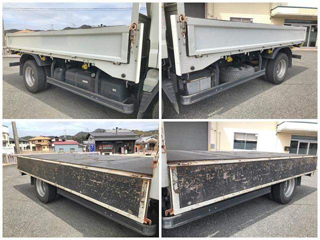 三菱ふそうキャンター平ボディ小型（2t・3t）[写真14]