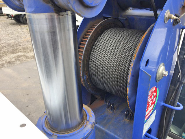 いすゞエルフクレーン4段小型（2t・3t）[写真17]