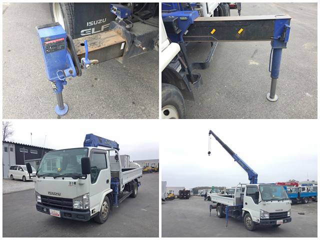 いすゞエルフクレーン4段小型（2t・3t）[写真05]