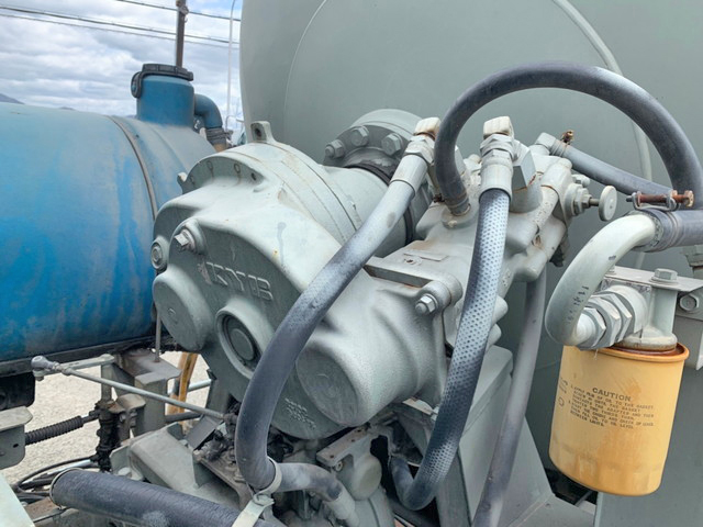 三菱ふそうファイターミキサー車（コンクリートミキサー）増トン（6t・8t）[写真13]