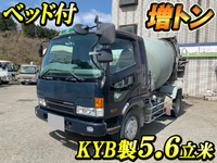 三菱ふそうファイターミキサー車（コンクリートミキサー）増トン（6t・8t）[写真01]