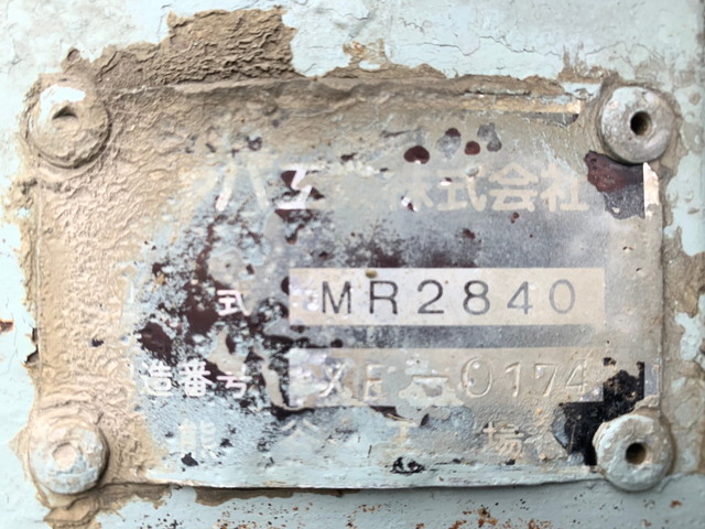 三菱ふそうファイターミキサー車（コンクリートミキサー）増トン（6t・8t）[写真20]