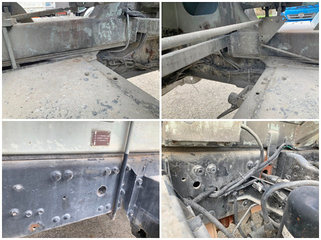 三菱ふそうファイターミキサー車（コンクリートミキサー）増トン（6t・8t）[写真22]