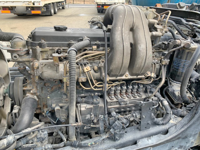 三菱ふそうファイターミキサー車（コンクリートミキサー）増トン（6t・8t）[写真26]