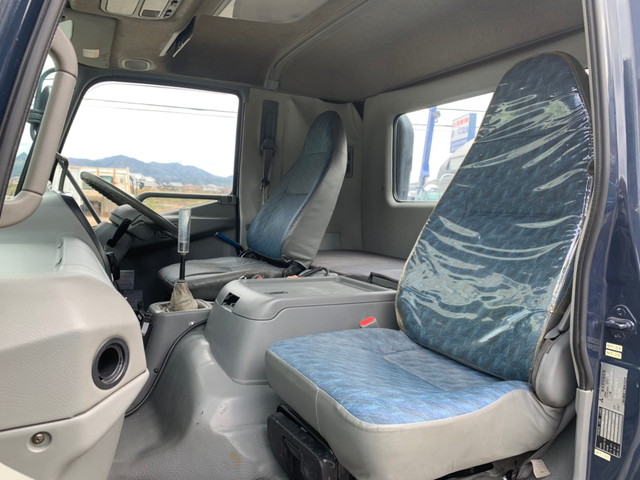 三菱ふそうファイターミキサー車（コンクリートミキサー）増トン（6t・8t）[写真32]