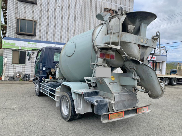 三菱ふそうファイターミキサー車（コンクリートミキサー）増トン（6t・8t）[写真04]