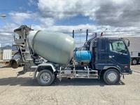 三菱ふそうファイターミキサー車（コンクリートミキサー）増トン（6t・8t）[写真06]