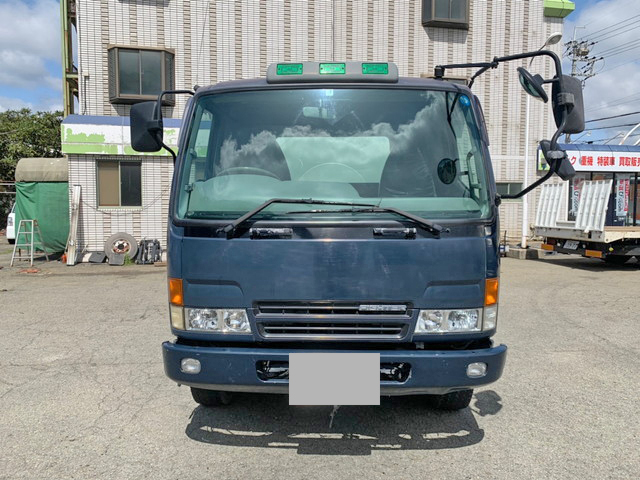 三菱ふそうファイターミキサー車（コンクリートミキサー）増トン（6t・8t）[写真07]