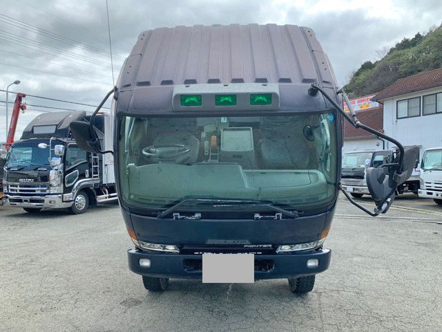 三菱ふそうファイターミキサー車（コンクリートミキサー）増トン（6t・8t）[写真08]