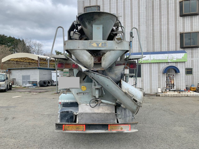 三菱ふそうファイターミキサー車（コンクリートミキサー）増トン（6t・8t）[写真09]