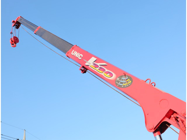 三菱ふそうキャンターユニック3段小型（2t・3t）[写真13]