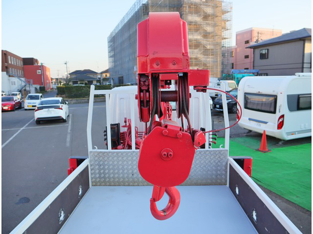 三菱ふそうキャンターユニック3段小型（2t・3t）[写真16]