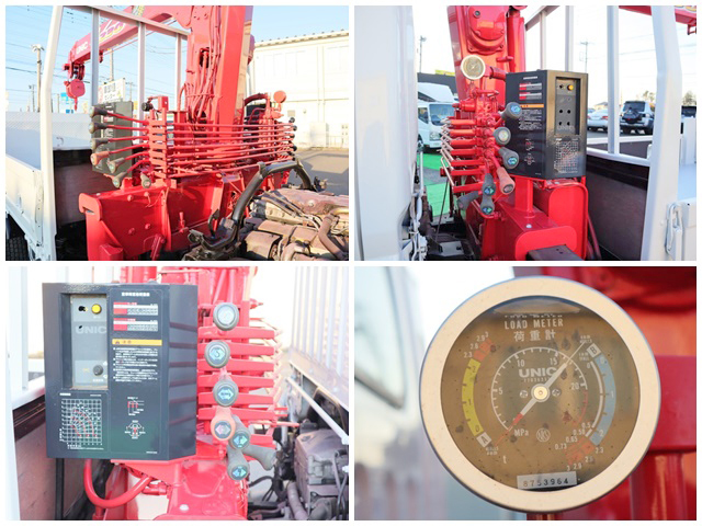 三菱ふそうキャンターユニック3段小型（2t・3t）[写真21]