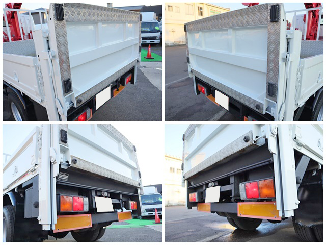 三菱ふそうキャンターユニック3段小型（2t・3t）[写真26]